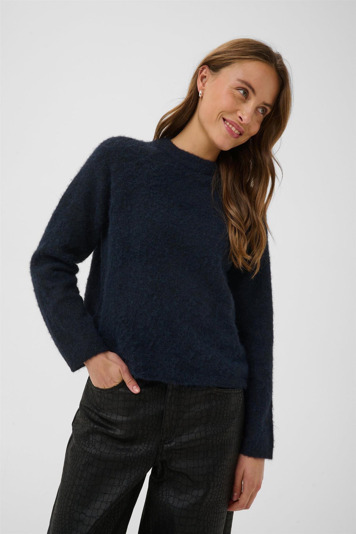Kajordan Knit Pullover Grå