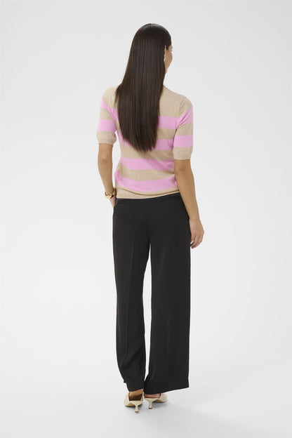 Kalizza Striped Knit Rosa