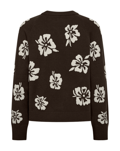 Fqalpi-Pullover Brun