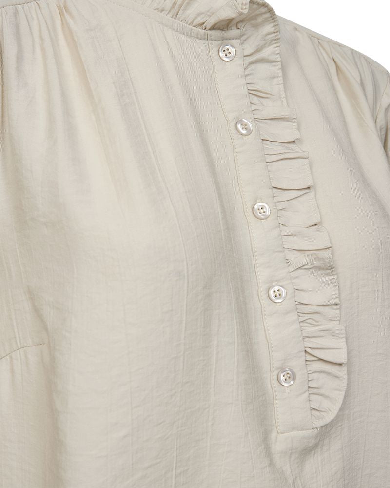 Fqmagda-Blouse Beige