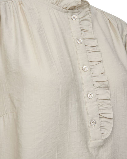 Fqmagda-Blouse Beige