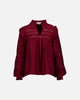 Demi Wave Burgunder