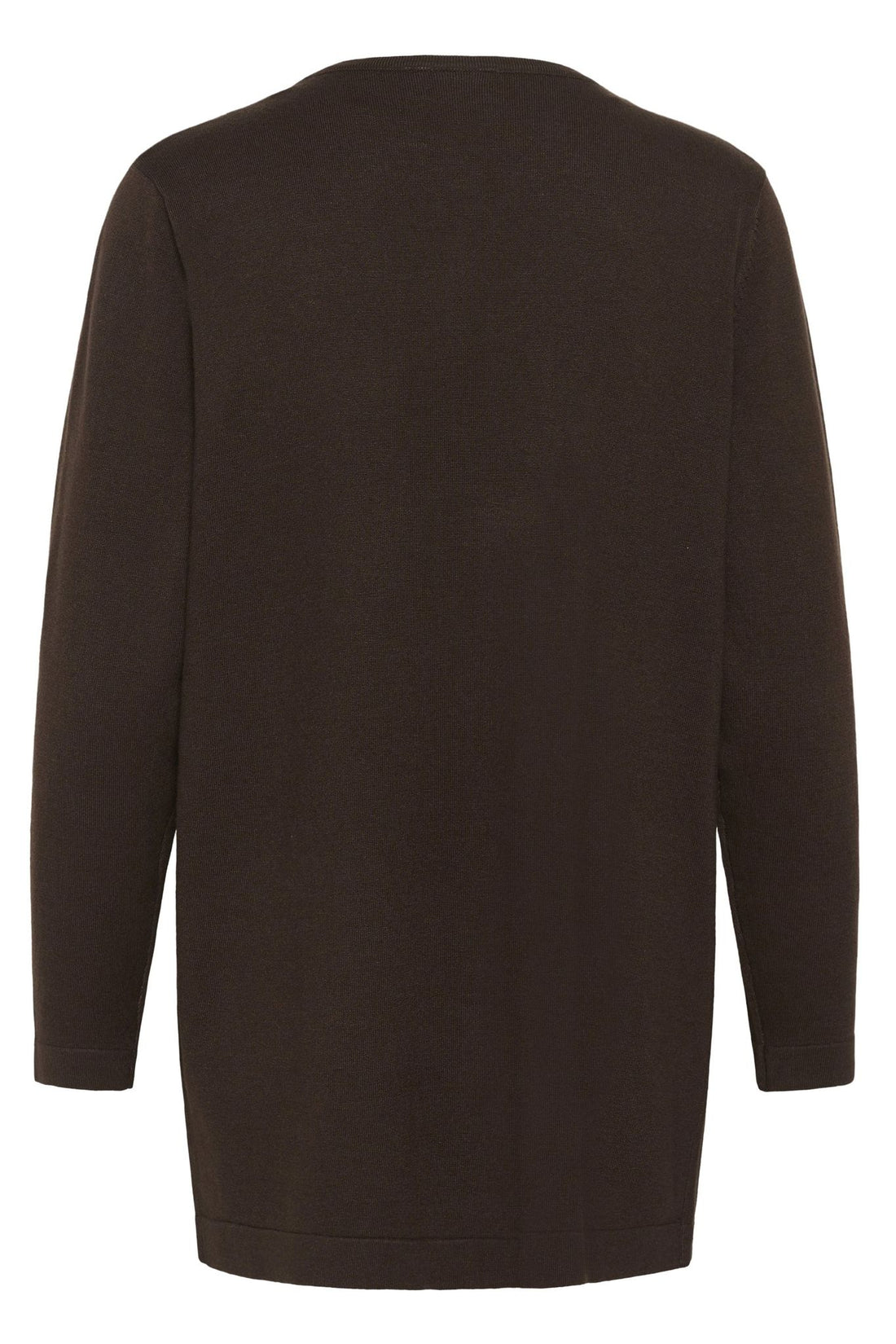 Kalizza Long Cardigan Brun