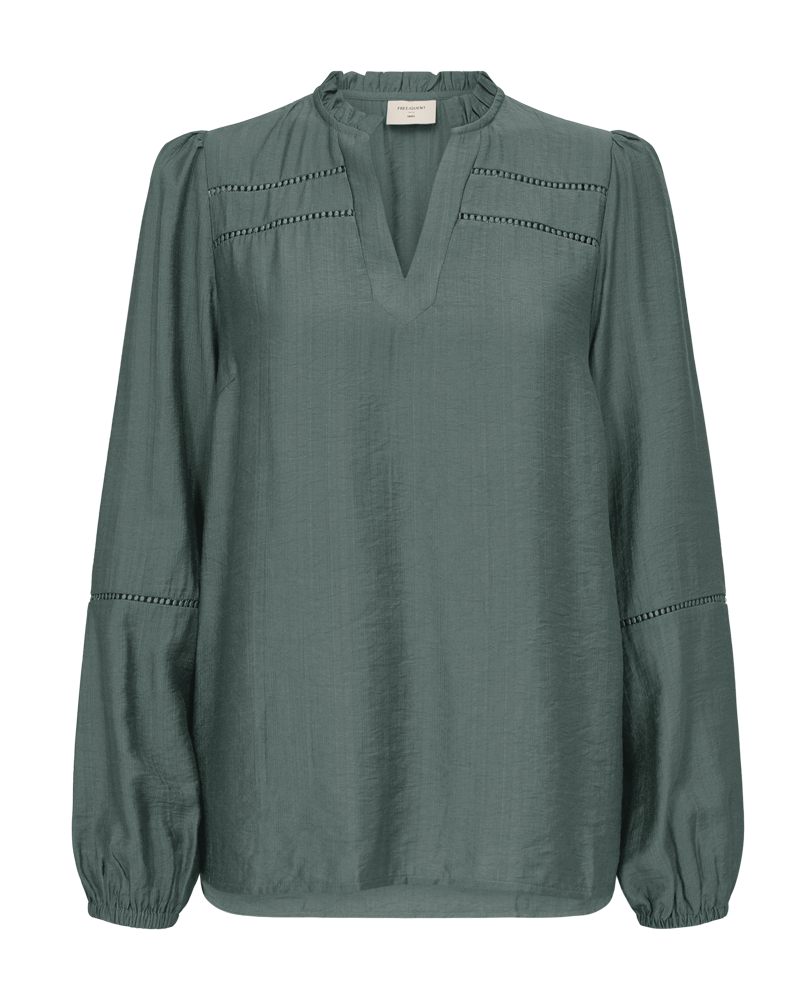 Fqantina-Blouse Grønn