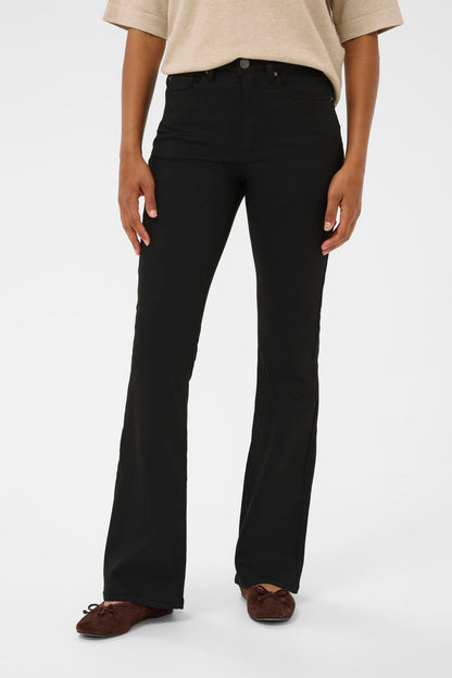 Kaforest Hw Slim Fit Jeans Sort