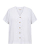 Fqlava-Shirt Hvit