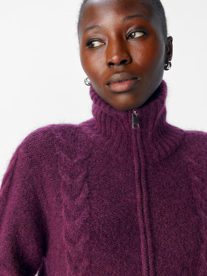 Objnete Lo Knit Cardigan Noos Lilla