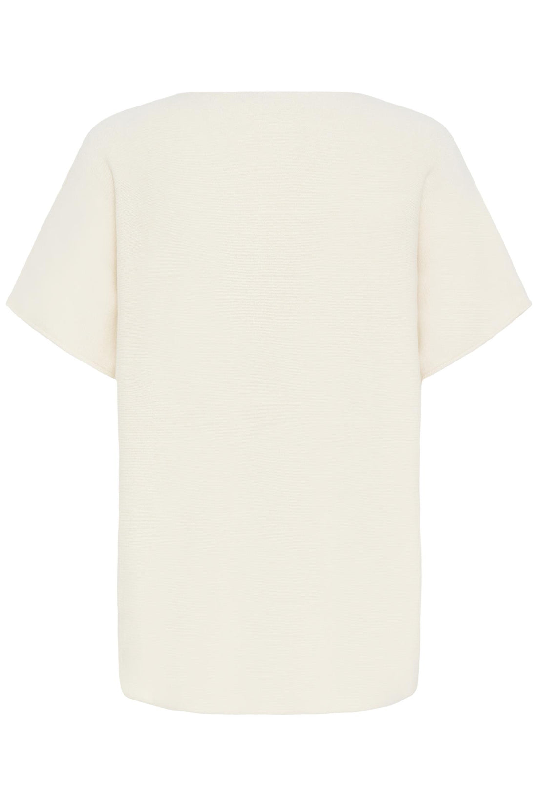 Sbinnova Half Sl Knit Blouse Hvit