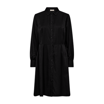 FQHILDA-DRESS Svart