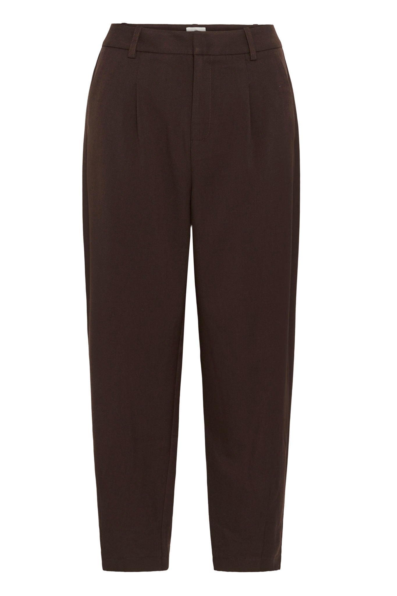 Kamerle Pants Cropped Brun