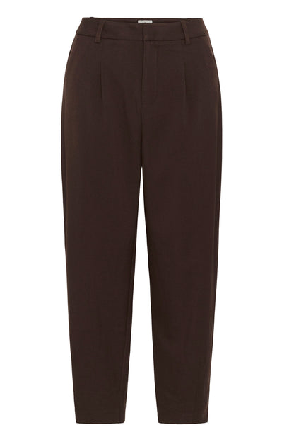 Kamerle Pants Cropped Brun
