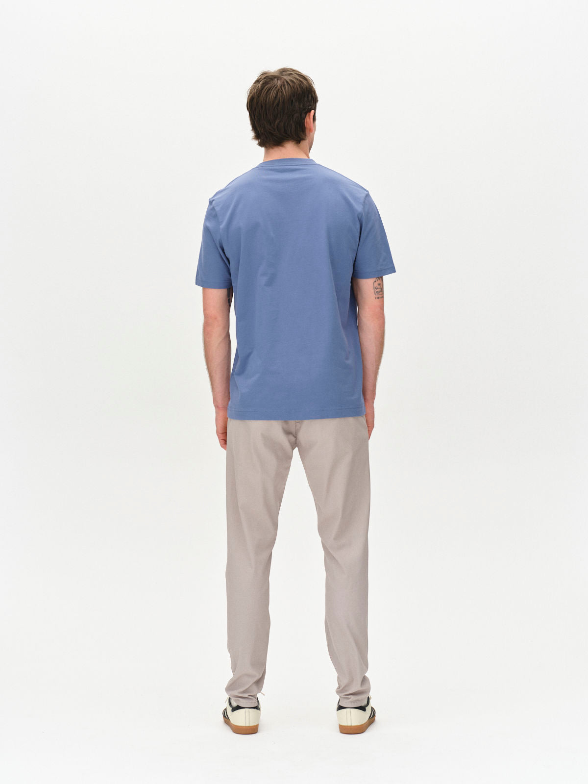 Gabdune Logo Gotssst-Shirt Blå
