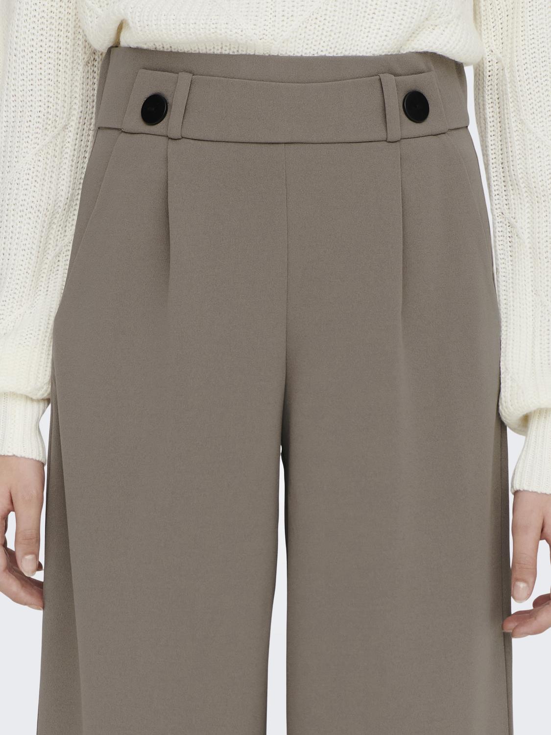 JDYGEGGO LIFE NEW LONG PANT JRS NOOS Lysebrun