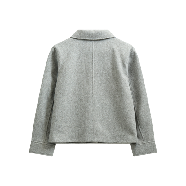 FQYANNA-JACKET Grønn