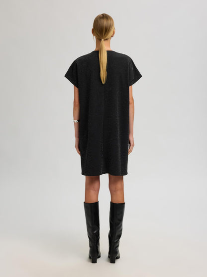 Slfoversized Sandra Ss Short Dress Sort