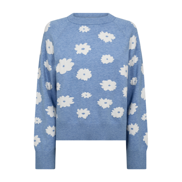 FQALPI-PULLOVER Blå