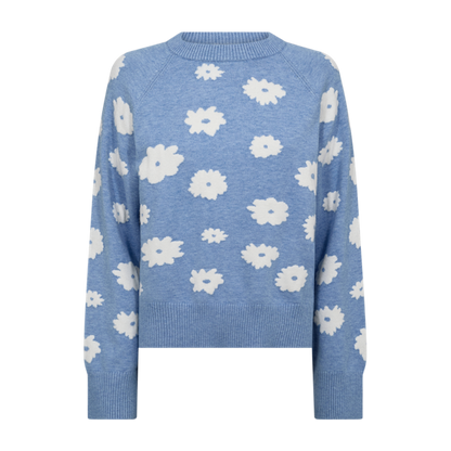 FQALPI-PULLOVER Blå