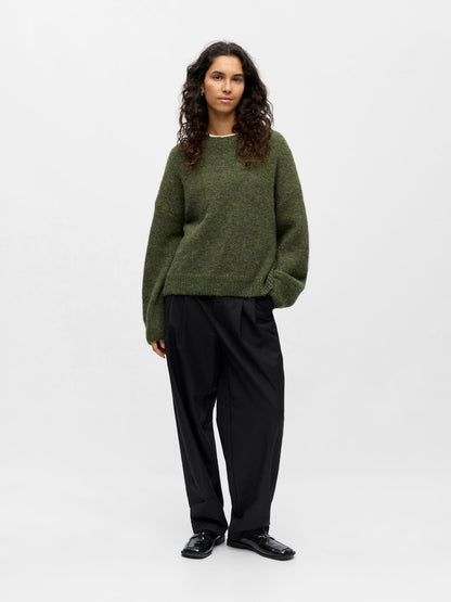 Objsaggia Ls Lo Pullover Noos Grønn