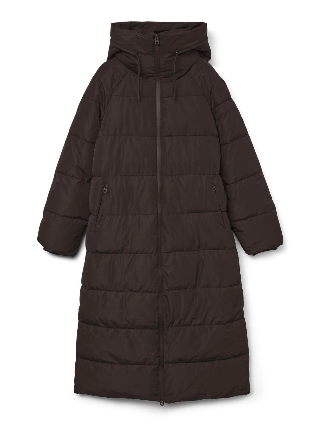 Vmelanor Laurie Long Coat Wrp Boo Brun
