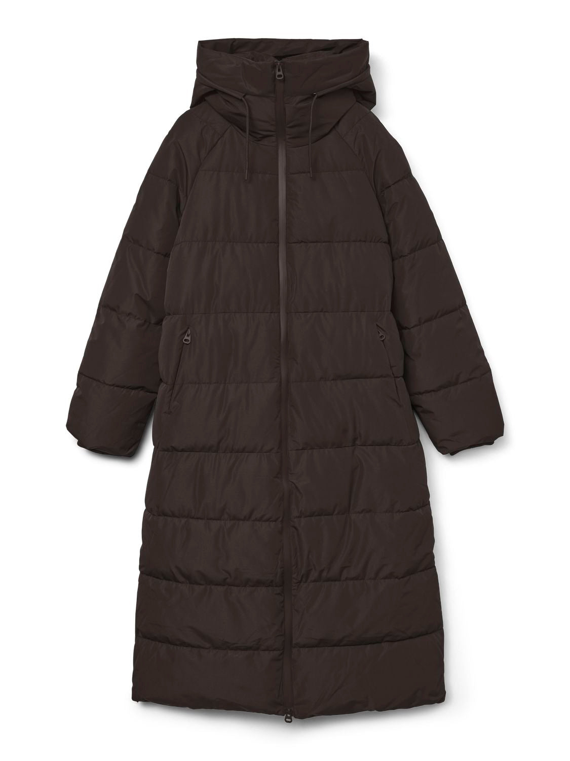 Vmelanor Laurie Long Coat Wrp Boo Brun