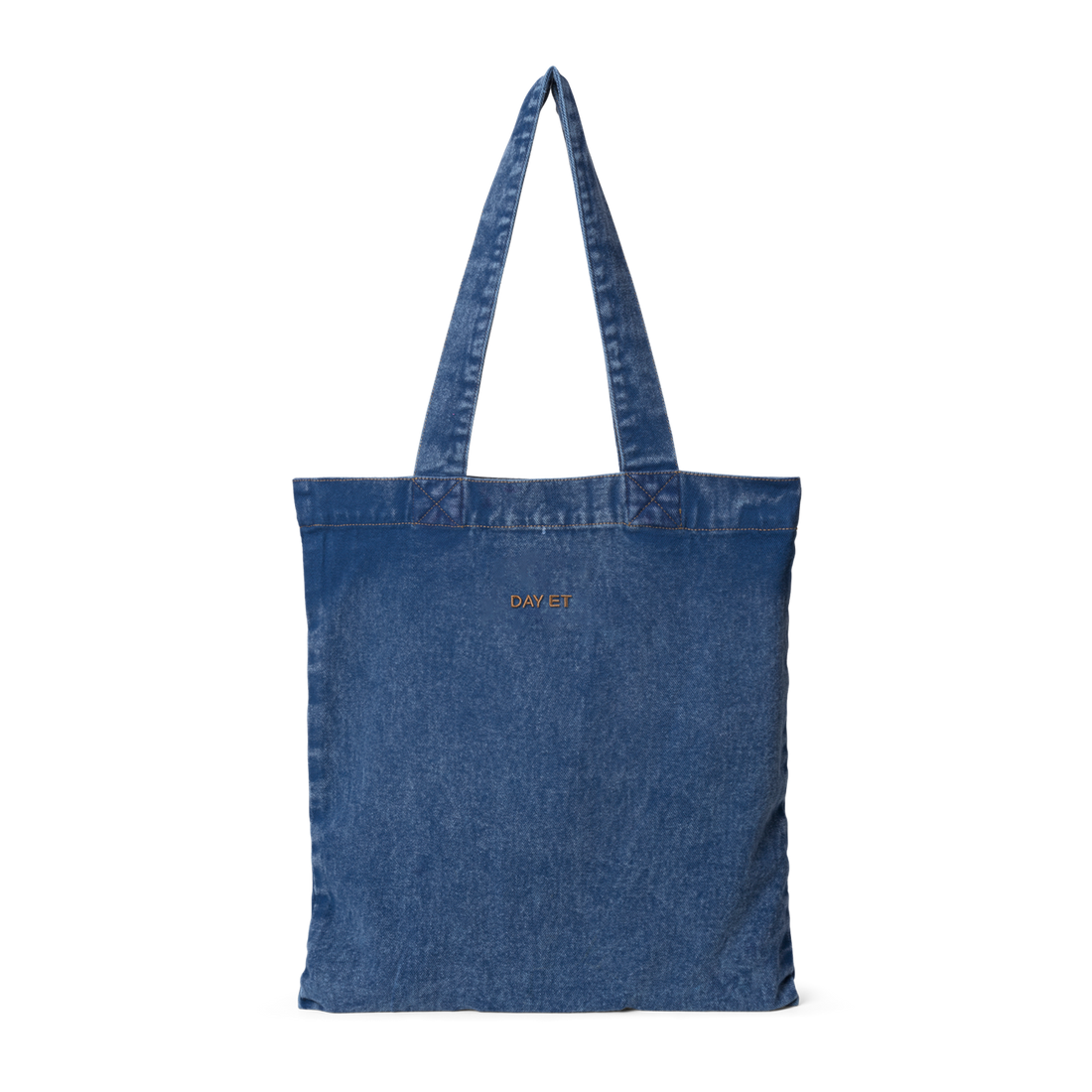 Day Washed Denim Shopper