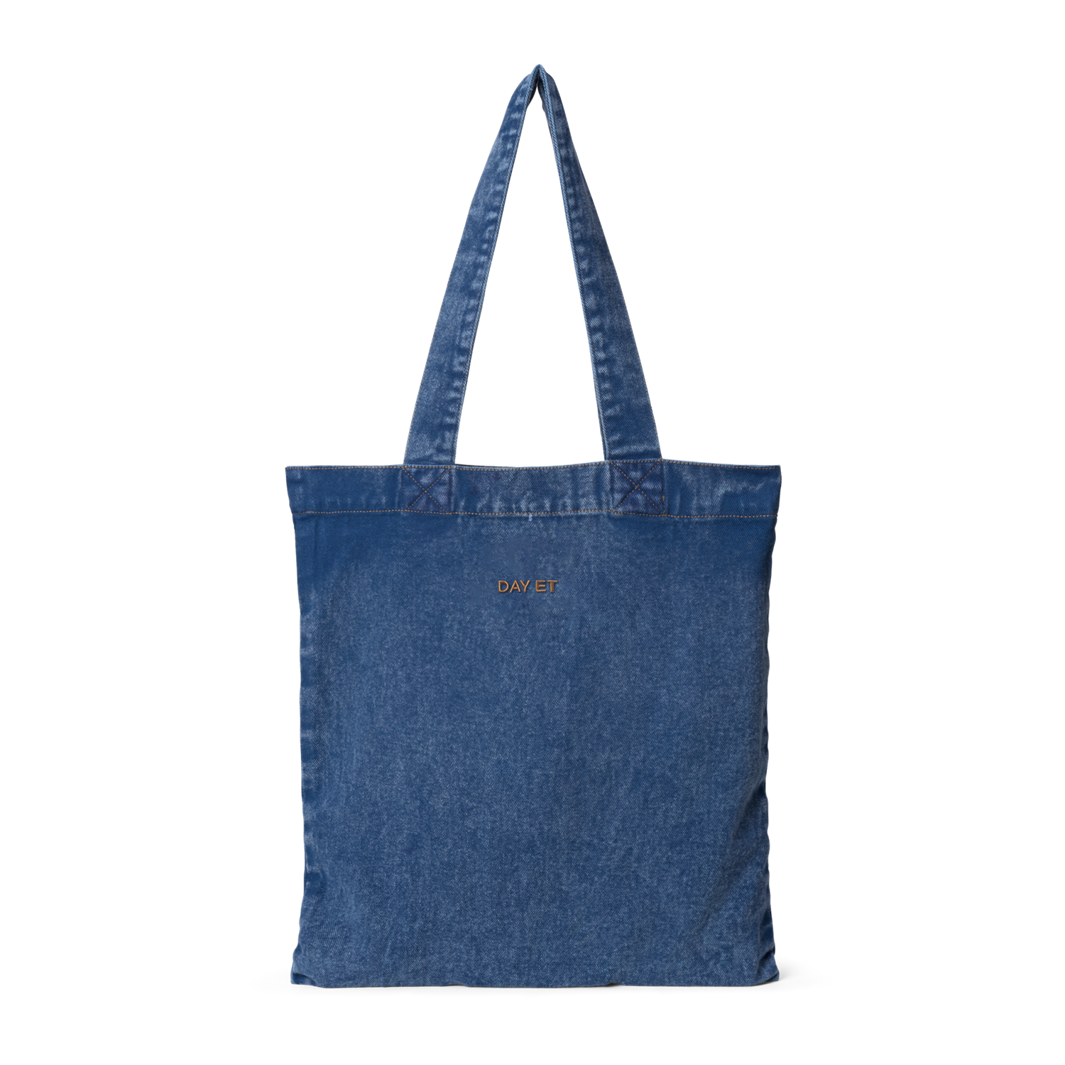 Day Washed Denim Shopper