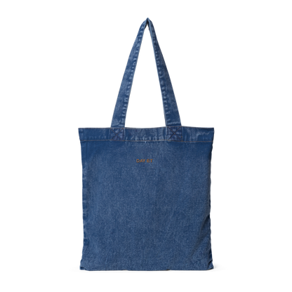 Day Washed Denim Shopper
