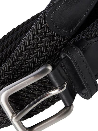 Jacspring Woven Belt Noos Sort