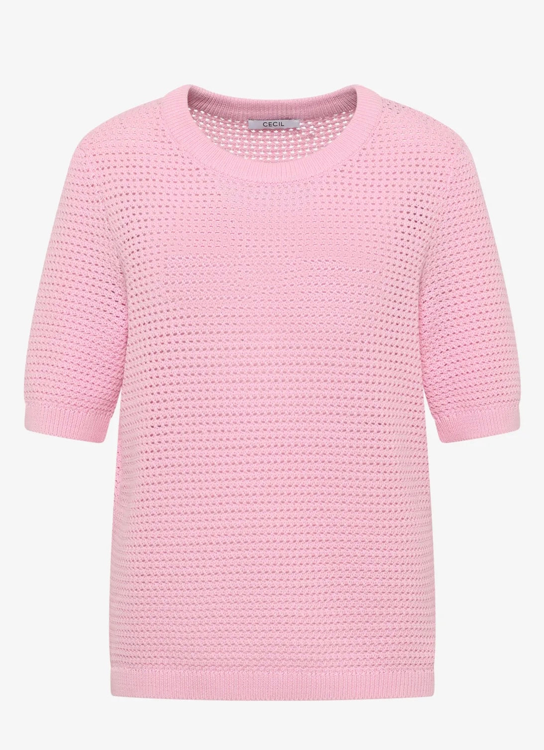 STRUCTURED ROUNDNECK Rosa