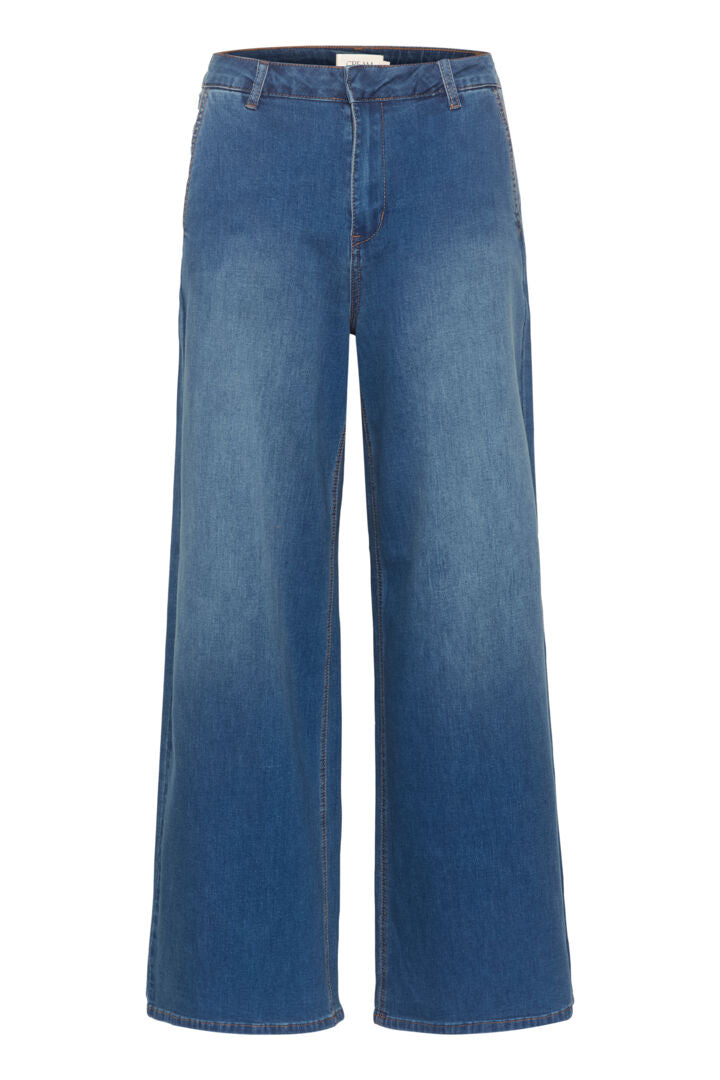 CRVisti Pant Miami Light Blue Denim