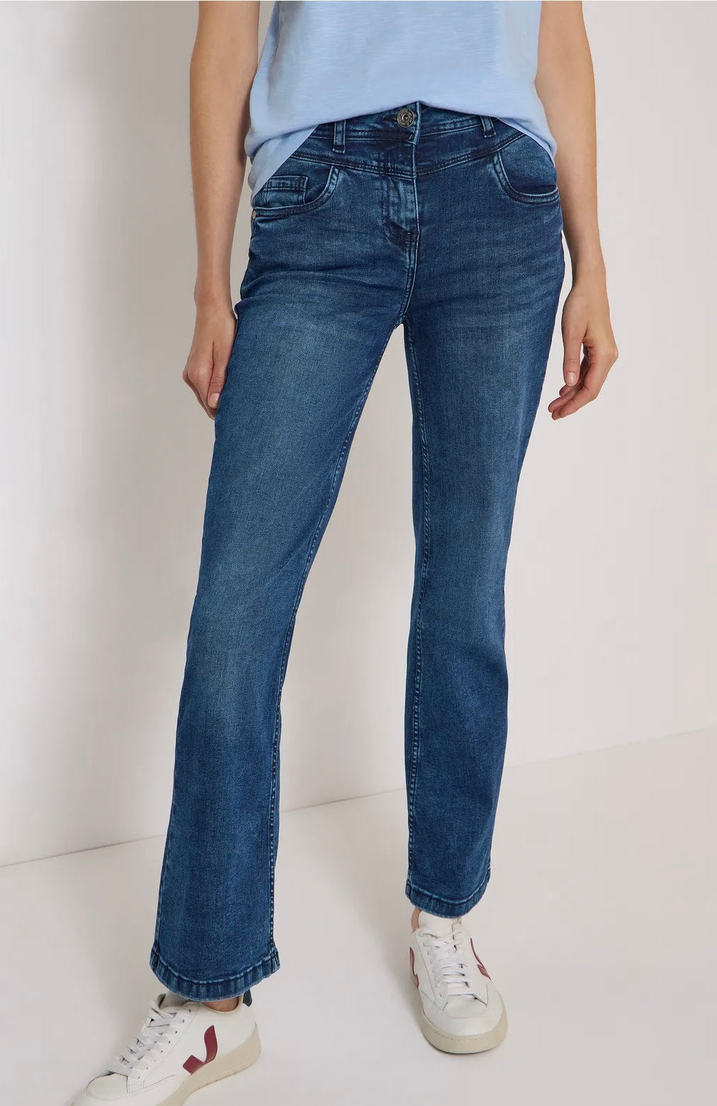 Toronto bootcut Blå