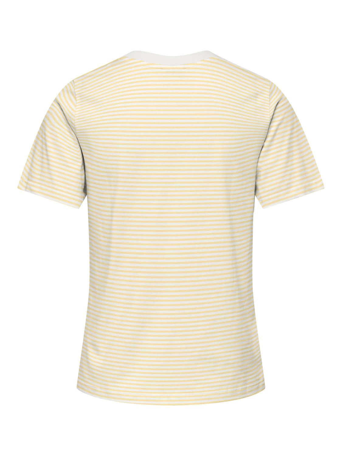 Jdypisa Life S/s Print Top Jrs Noos Gul