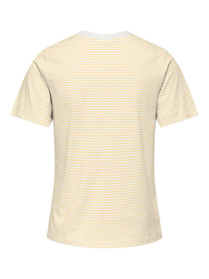 Jdypisa Life S/s Print Top Jrs Noos Gul