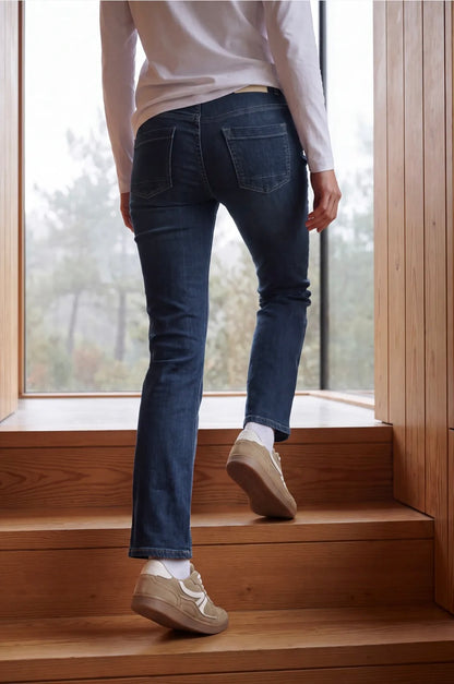 NOS Toronto bootcut Blå