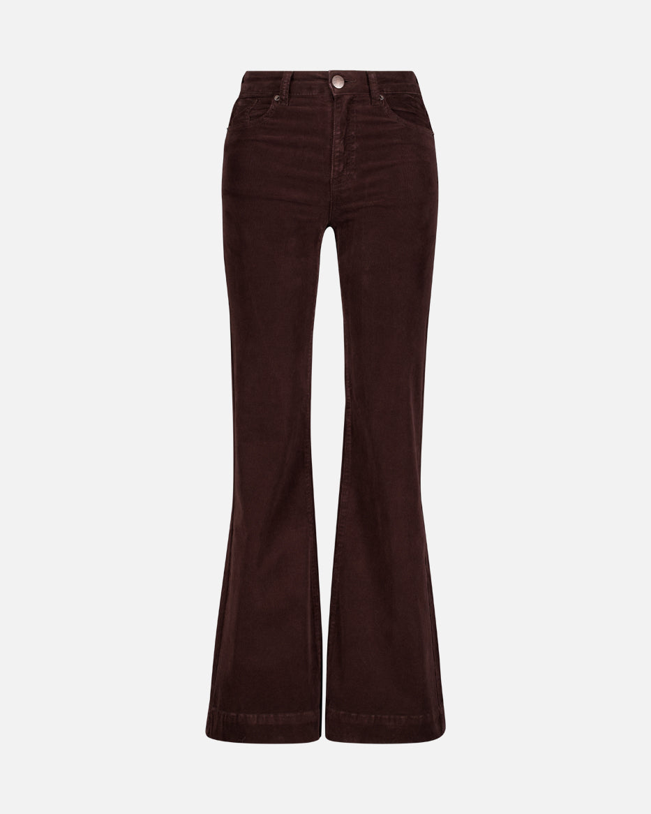 Annika Classic Cord Brun
