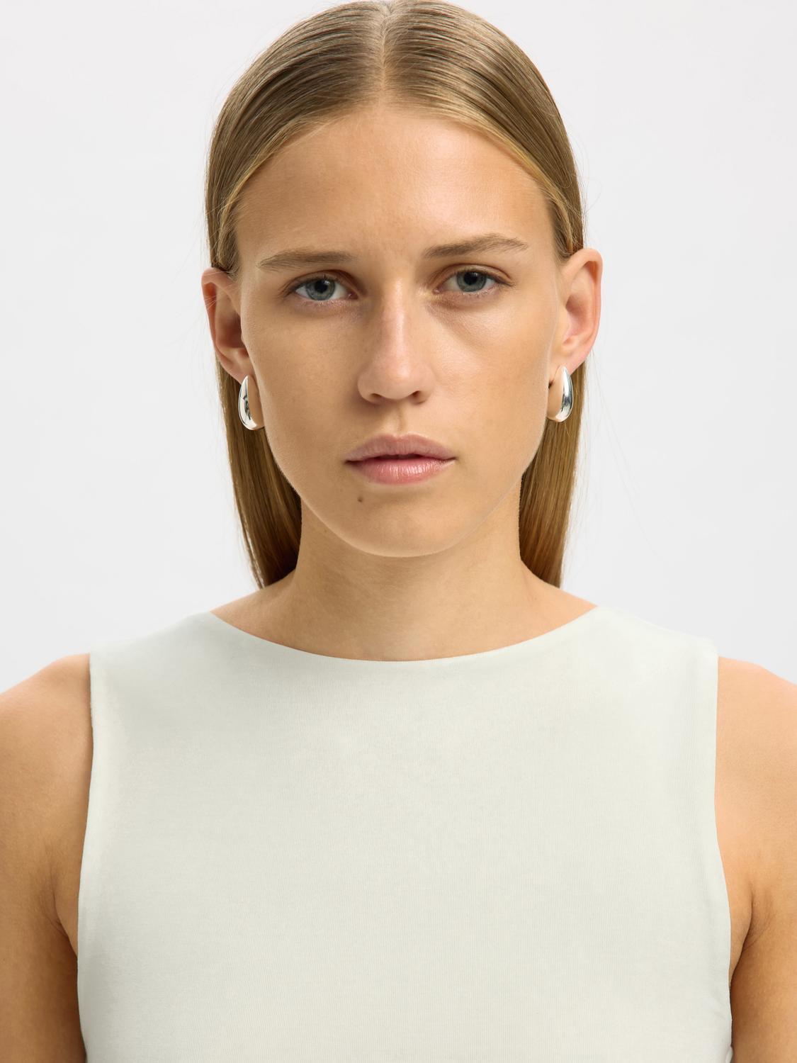 Slfmanja Sl Reversible Top Noos Hvit