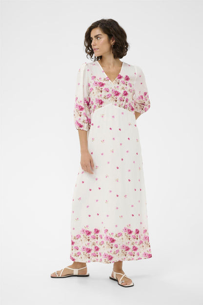 Karosine Long Dress Hvit