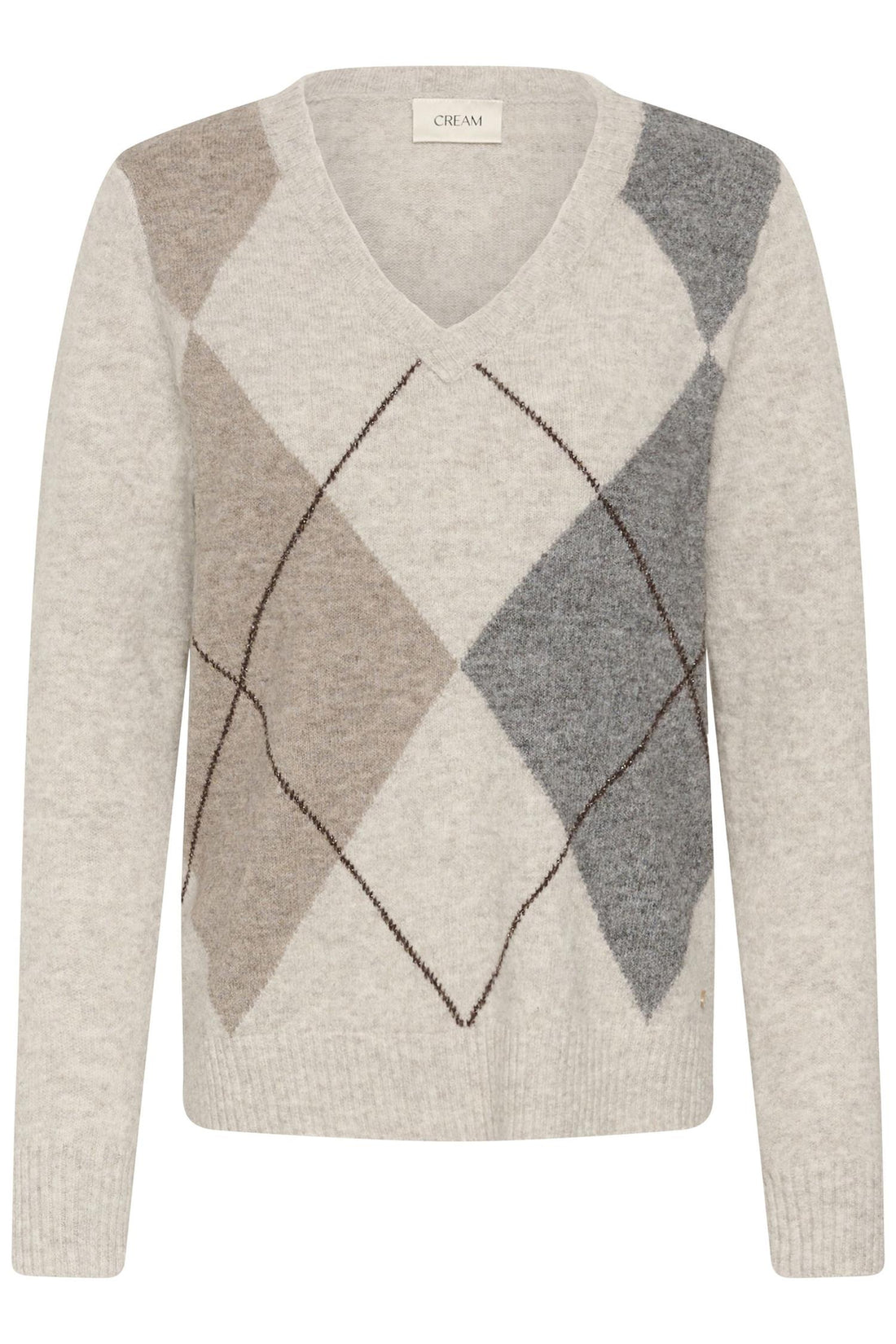Crhope Knit Pullover Beige