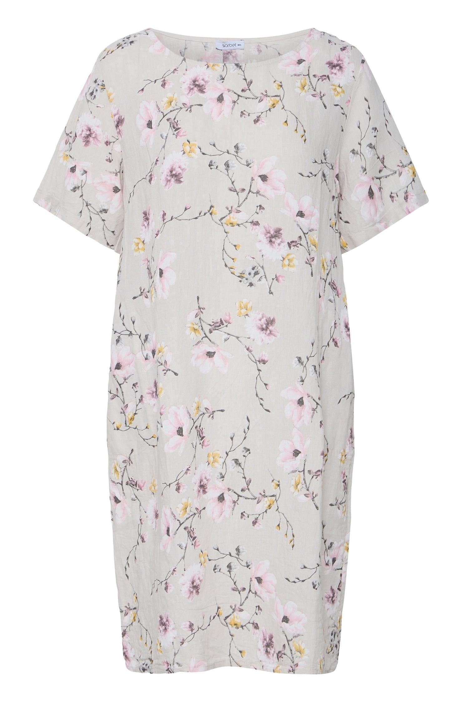 Sbxtorina Dress 4 Grå
