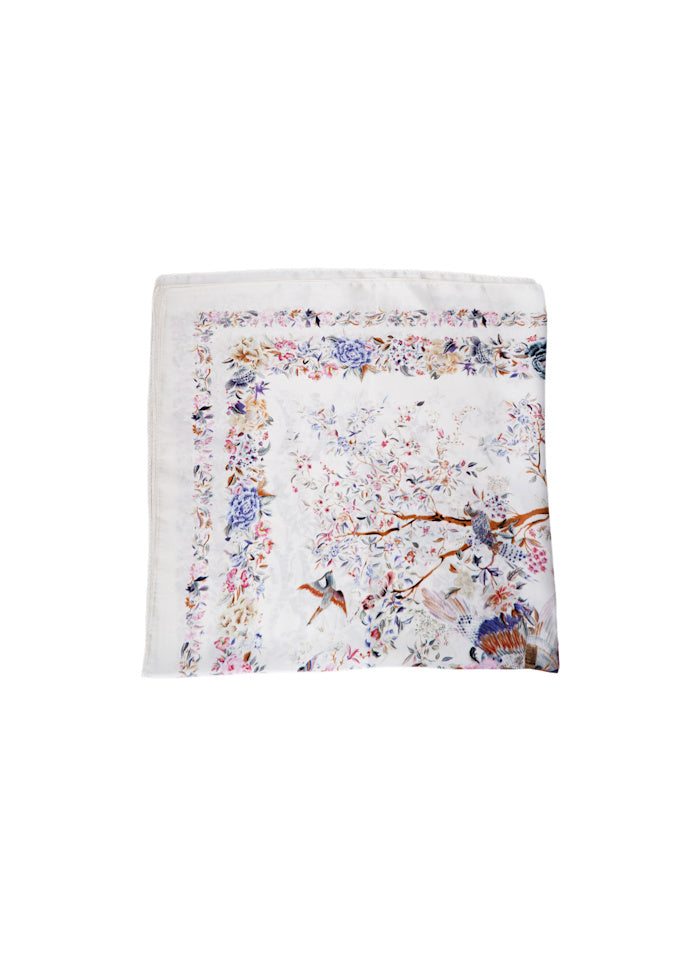 BCCALITHEA MINI SCARF Cream