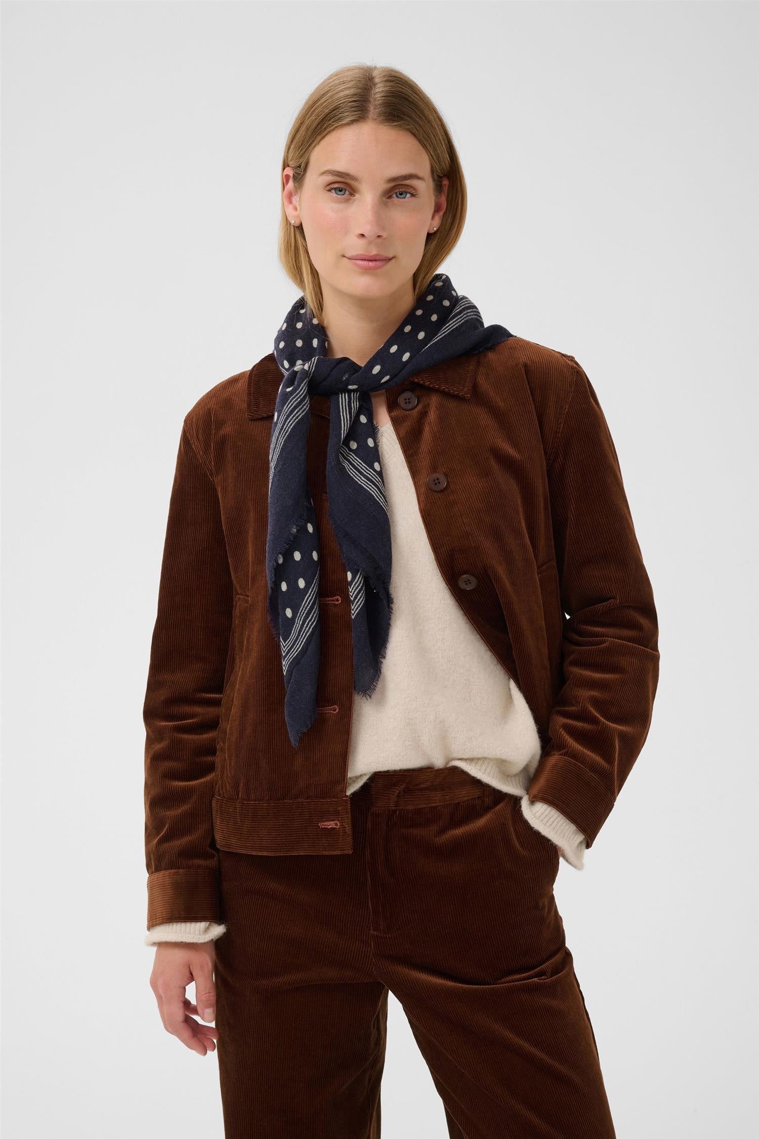 Celestapw Scarf Blå