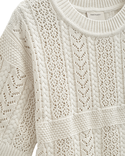 FQARWEN-PULLOVER Beige