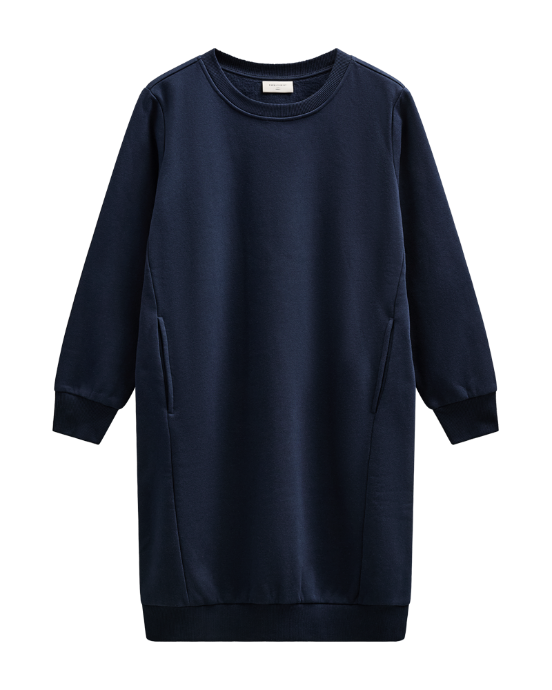 FQKAMELA-DRESS Dark Navy