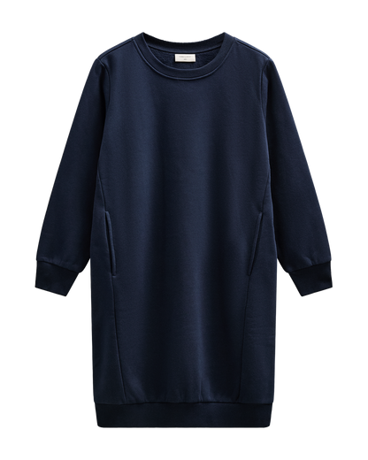 FQKAMELA-DRESS Dark Navy