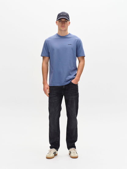 Gabdune Logo Gotssst-Shirt Blå