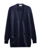 Fqagnes-Cardigan Blå