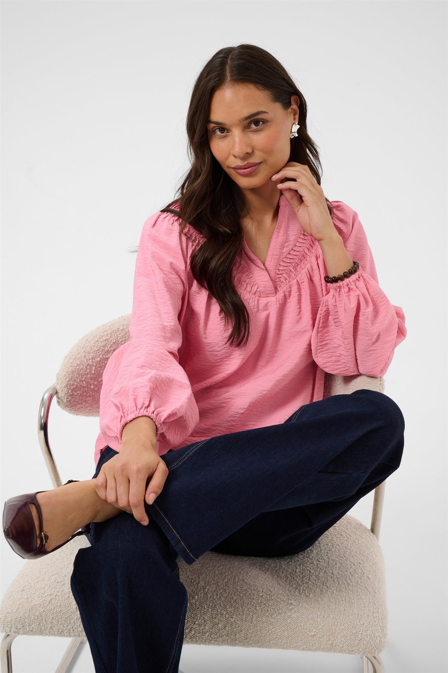 Kagilda Blouse Rosa