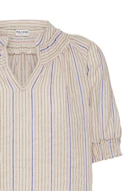 Pzcharlotte Blouse Hvit