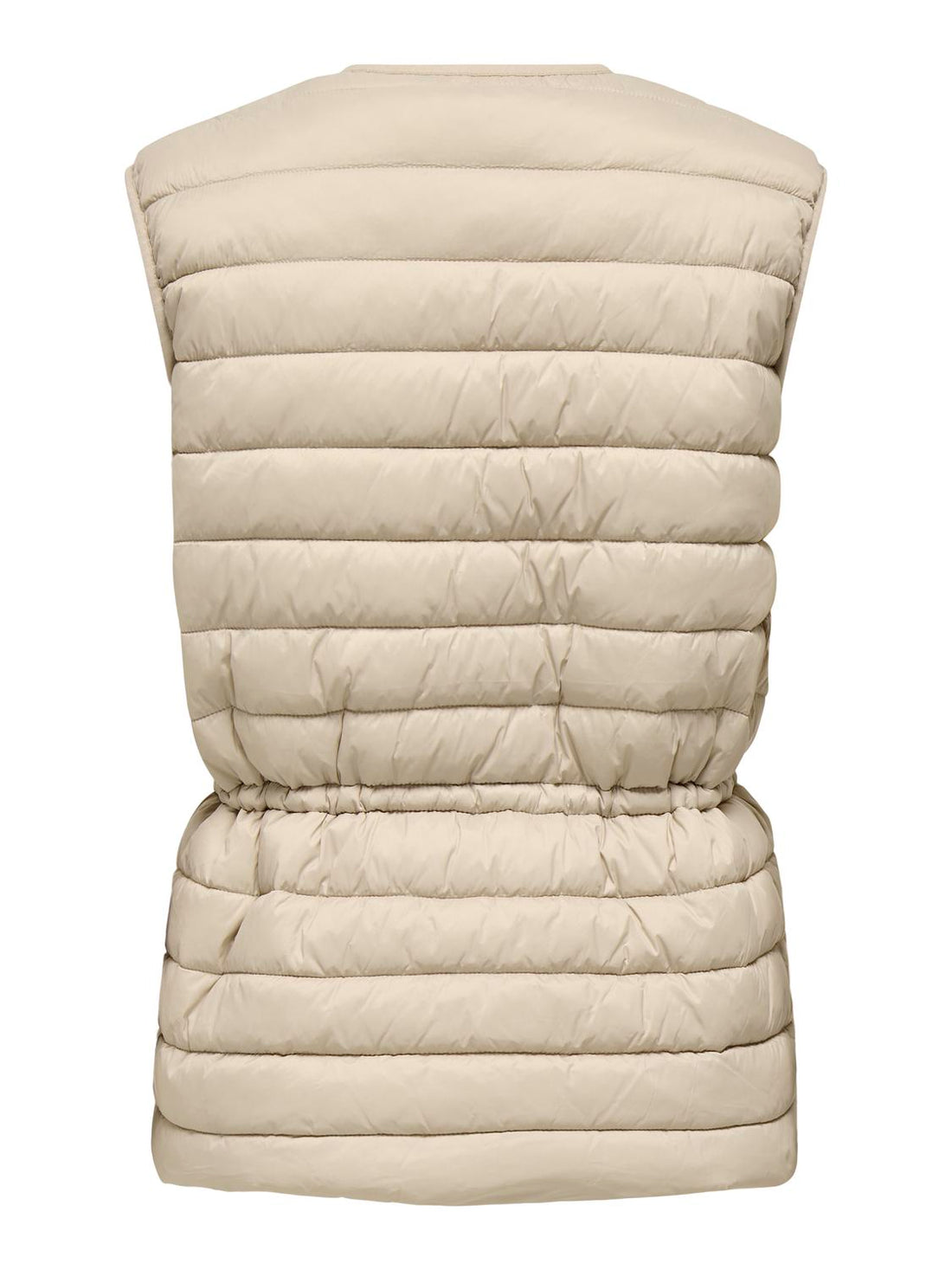 Jdyrenee Quilt Waistcoat Otw Sij Beige