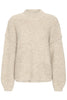 Sbcycla Knit Blouse Beige